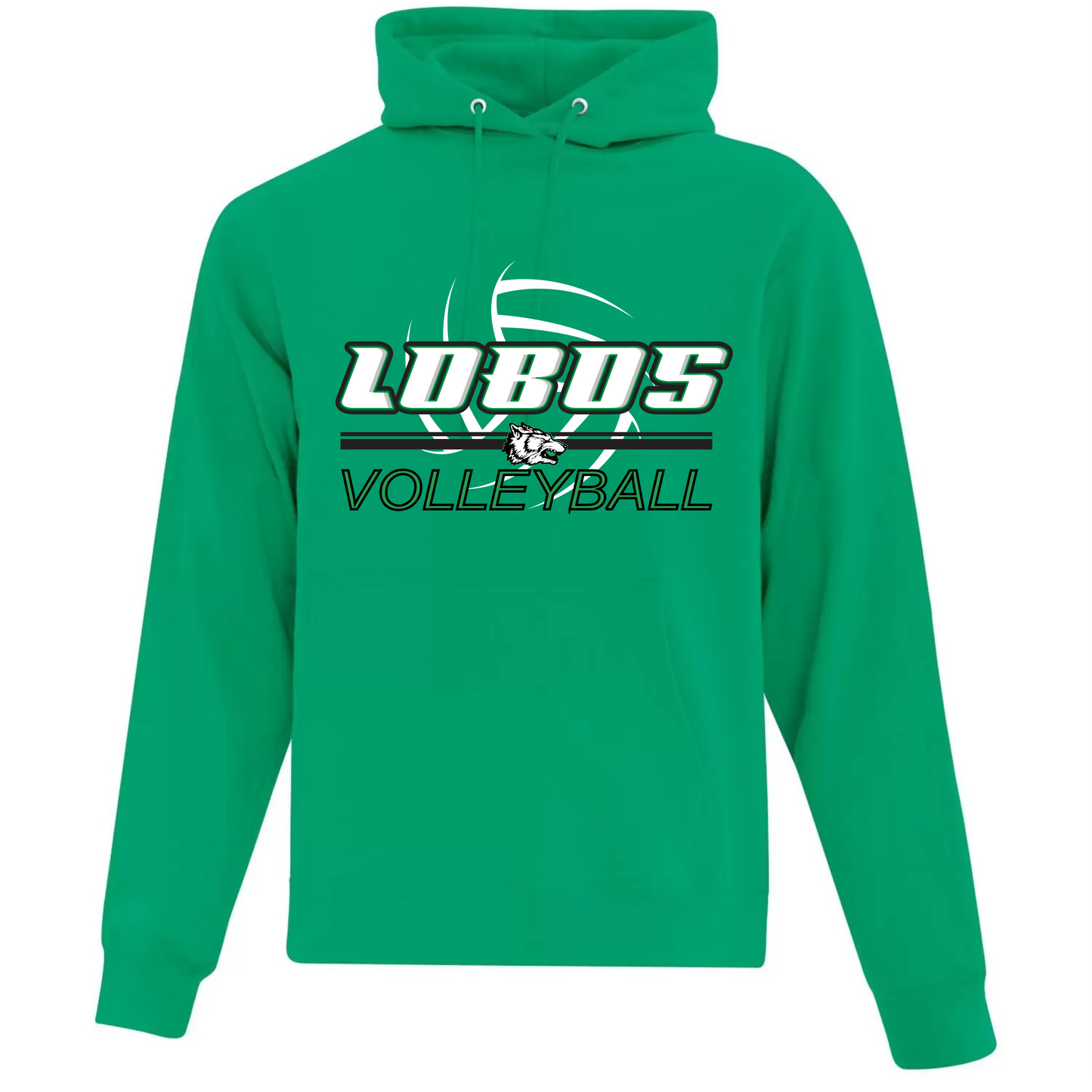 Lobos Volleyball Everyday Hoodie