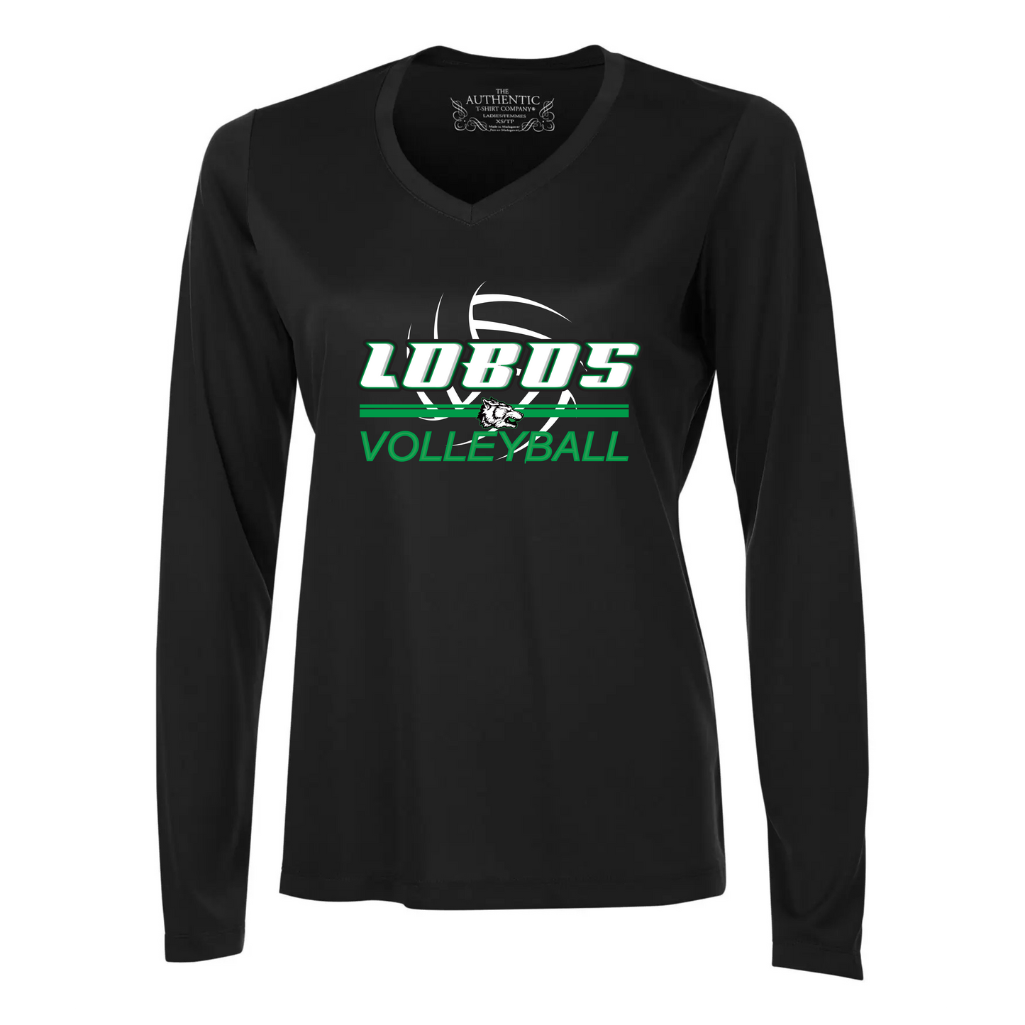 Lobos Performance Long Sleeve Volleyball Shirt
