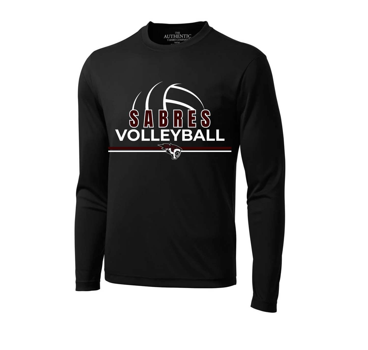 Spiritwood High School Men's Volleyball Long Sleeve Tee