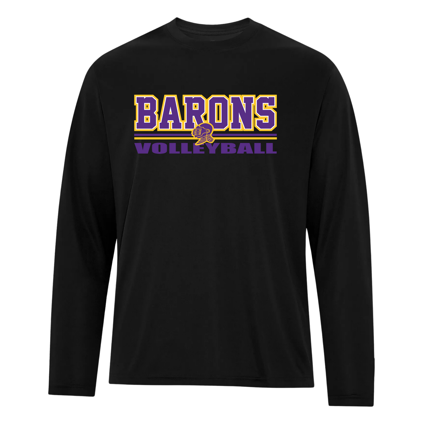 Performance Long Sleeve Barons Volleyball Shirt