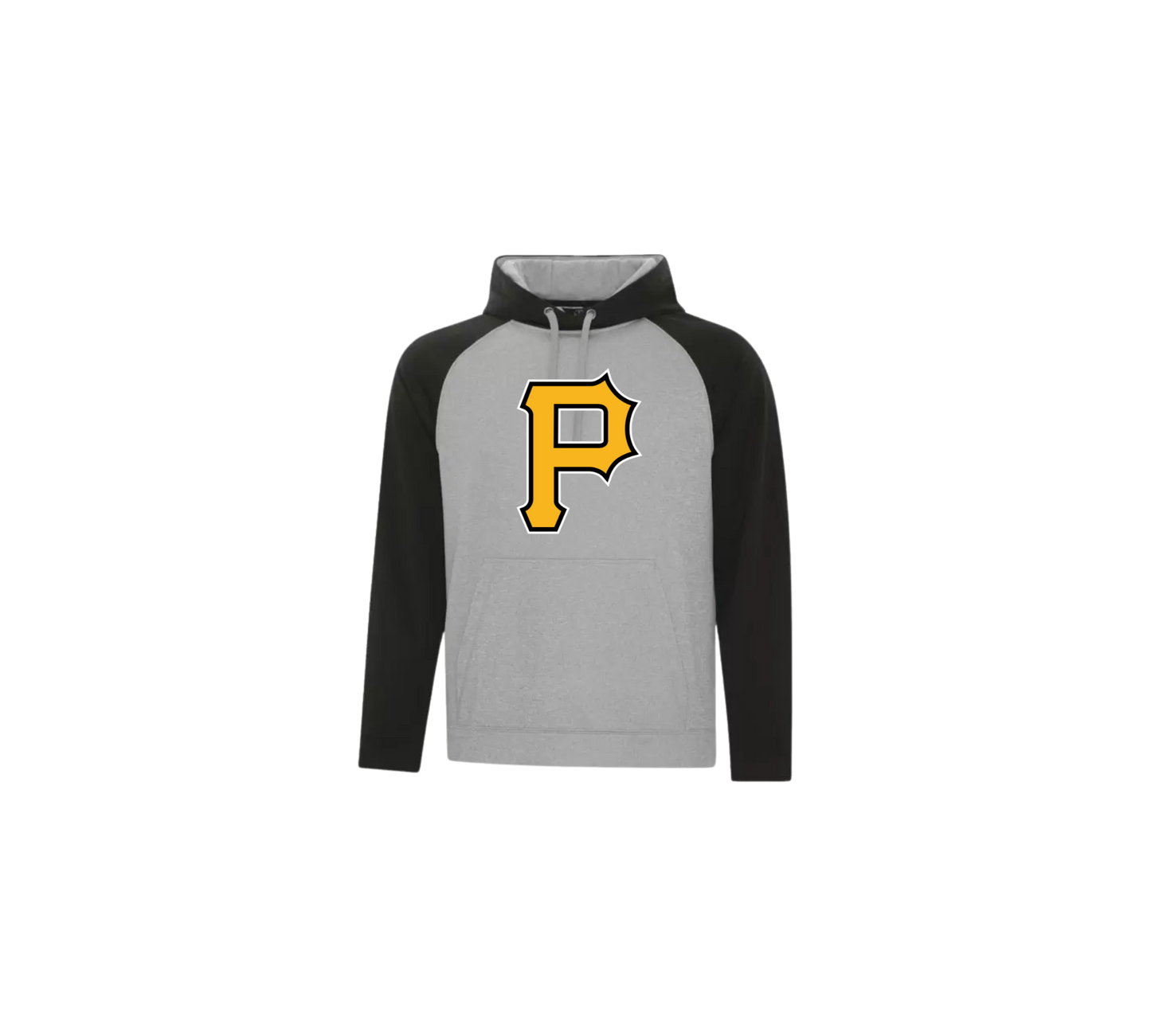 Prairie Pirates Two Tone Hoodies