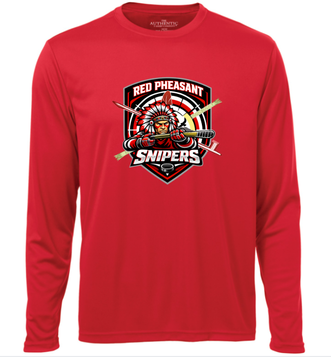 RPCN Hockey Performance Longsleeve