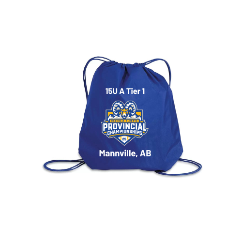 Mannville Provincials cinch pack 15U