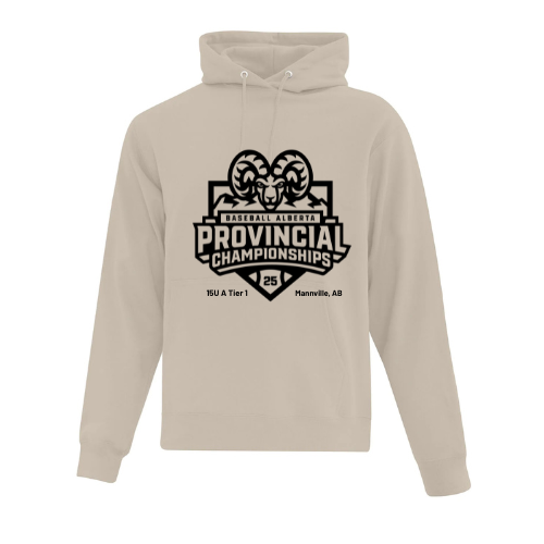 Provincials Everyday Hoodie 15U 1 color logo