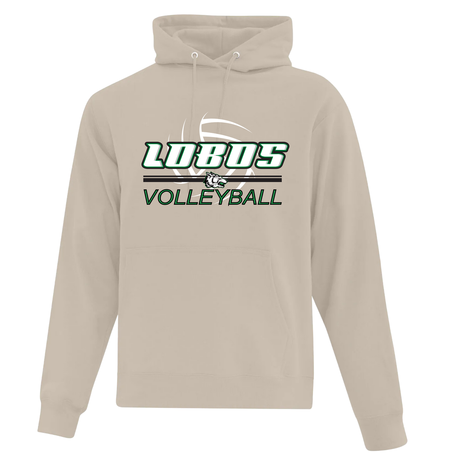 Lobos Volleyball Everyday Hoodie
