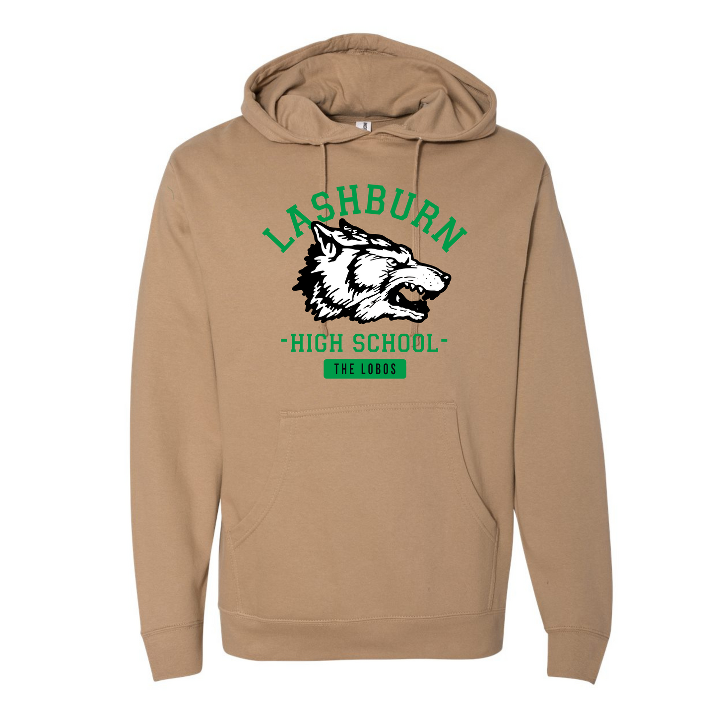 Lobos Independent Midweight Hoodie