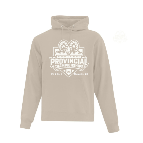 Provincials Everyday Hoodie 15U 1 color logo