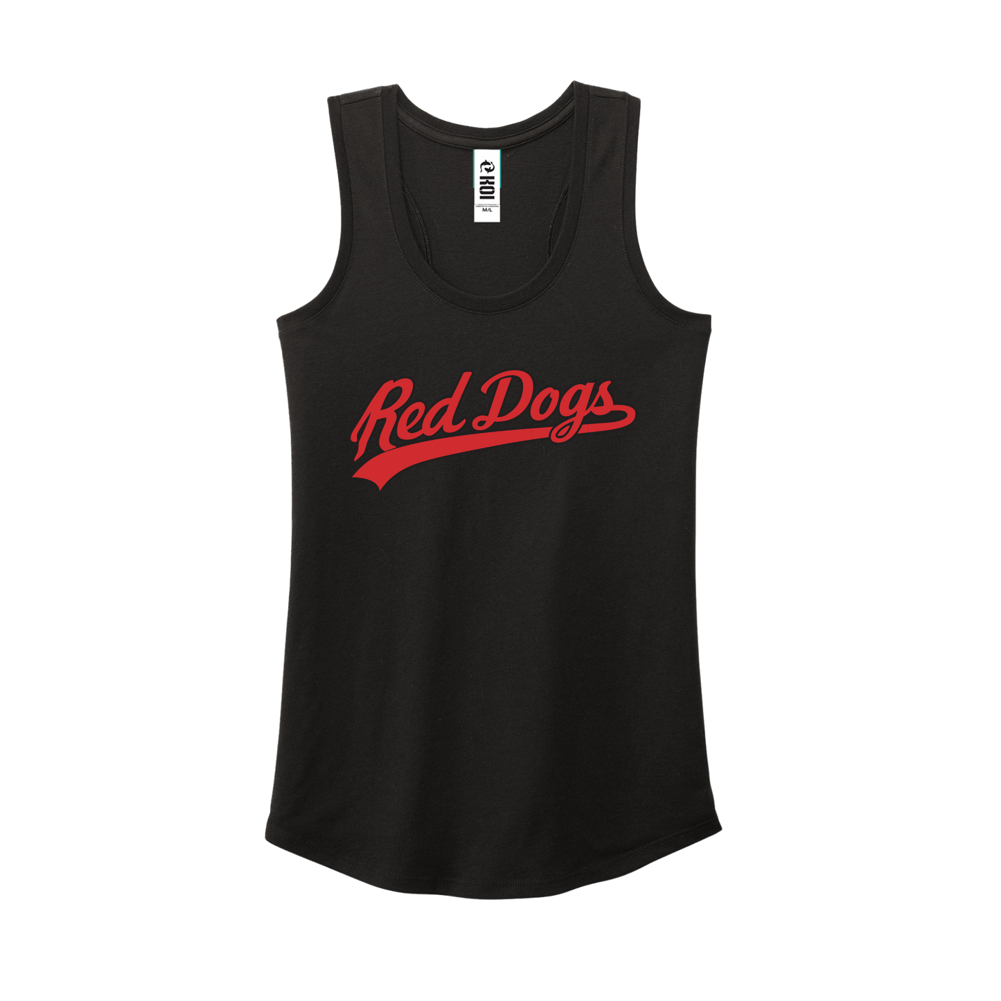 Red Dogs Tank Top