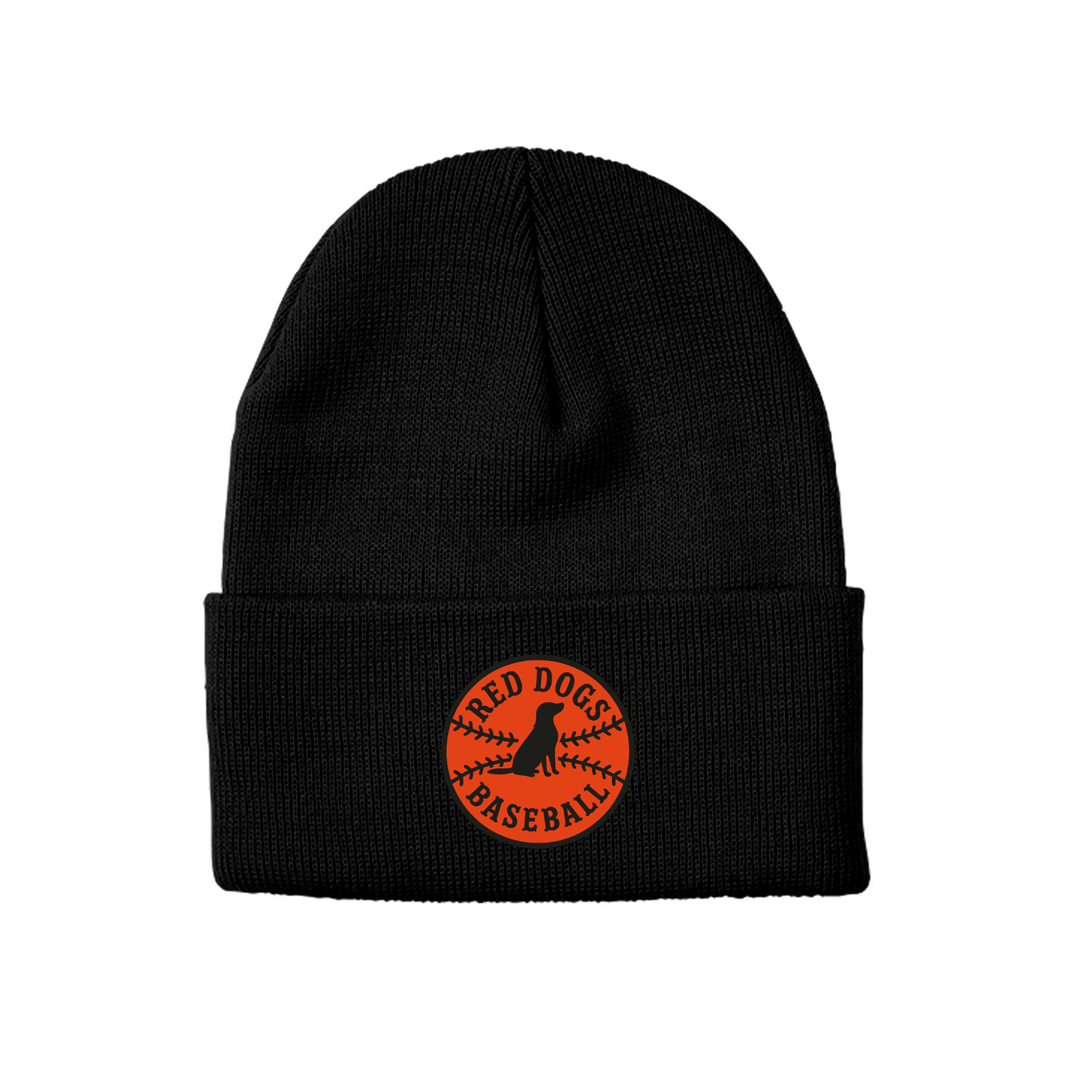 Red Dogs Beanie