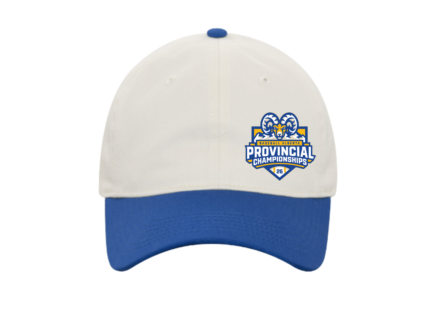 Two-Tone Unstructured Provincial Hat