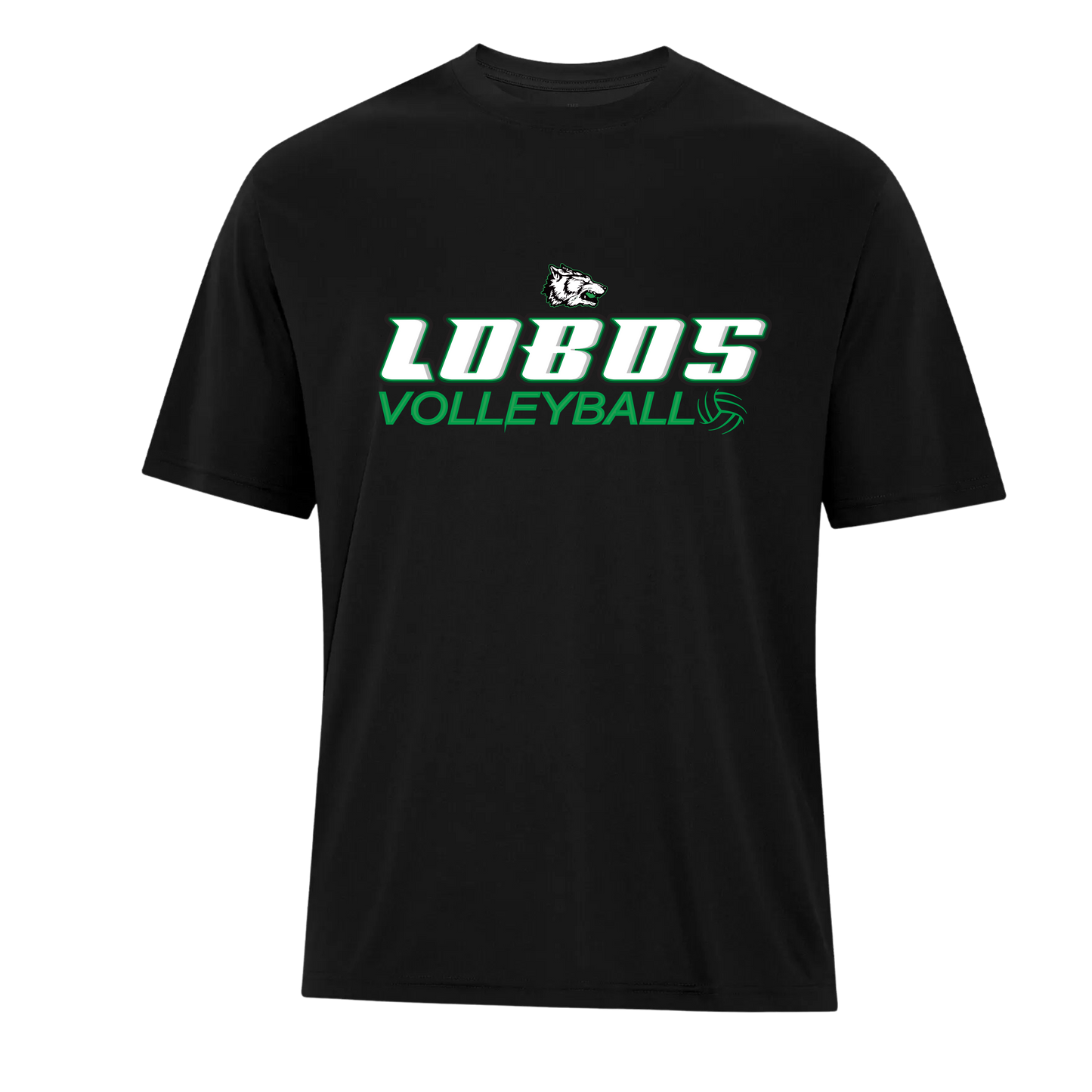 Lobos Volleyball Performance T-Shirt