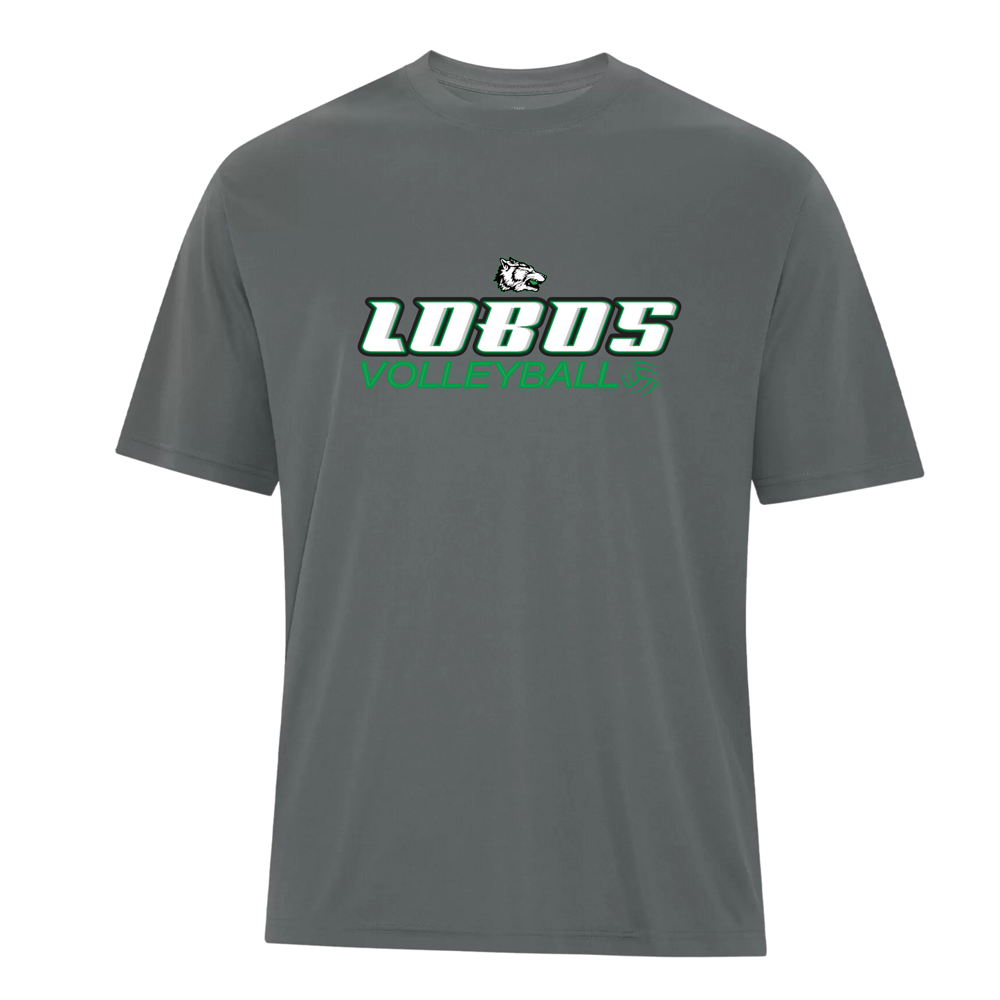 Lobos Volleyball Performance T-Shirt
