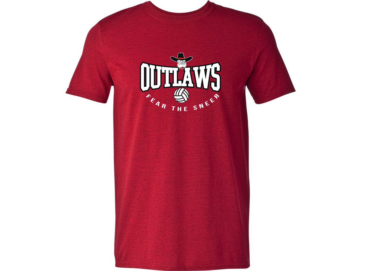 HCS Volleyball Softstyle Cotton T-Shirt