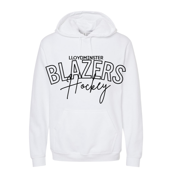 Lloydminster Blazer Hockey Hoodie