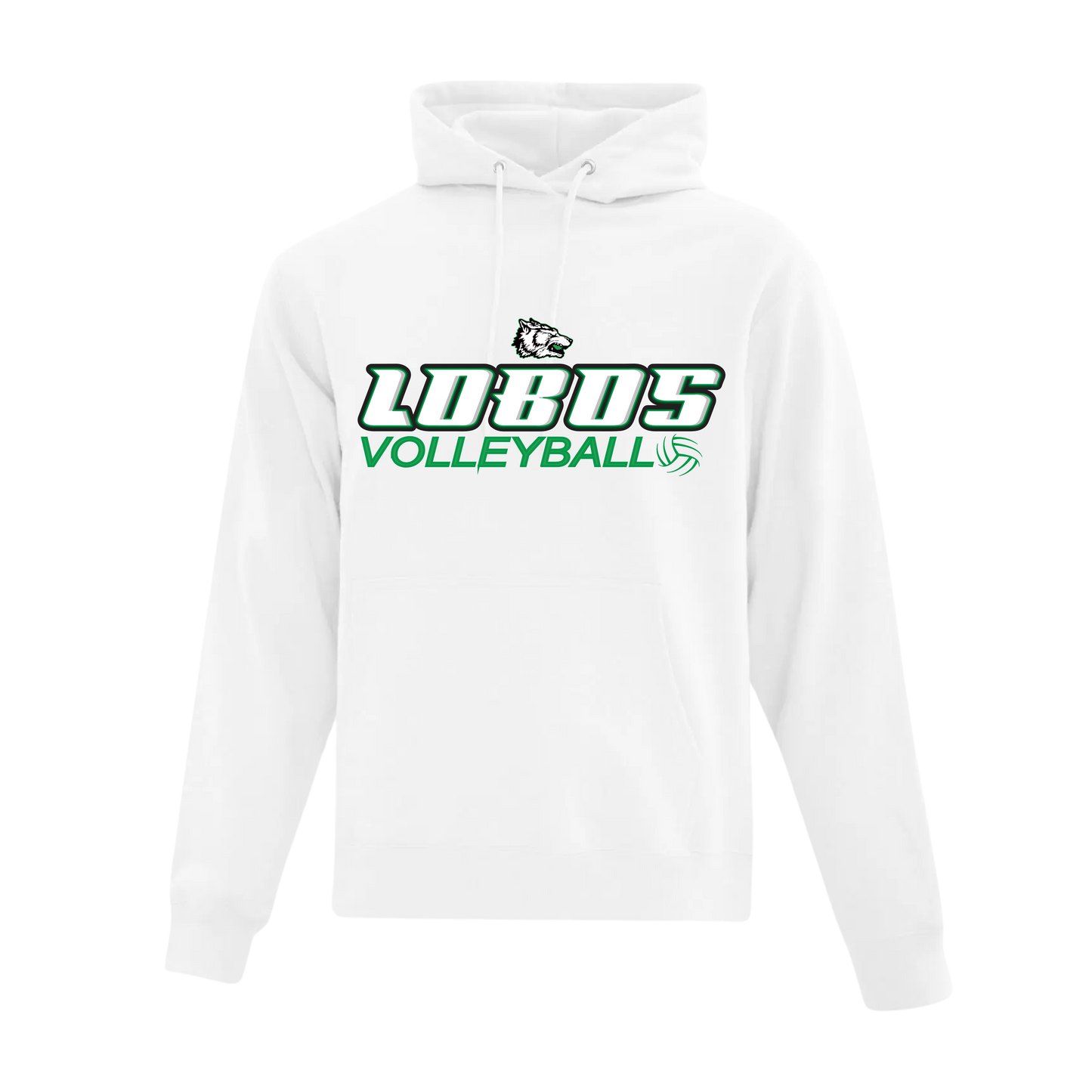 Lobos Volleyball Everyday Hoodie