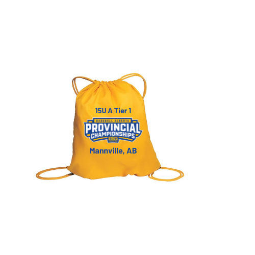 Mannville Provincials cinch pack 15U