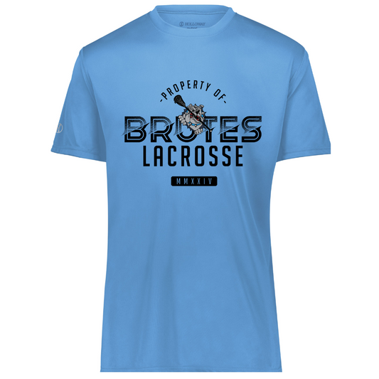 Border Brutes Lacrosse Property Of Tee
