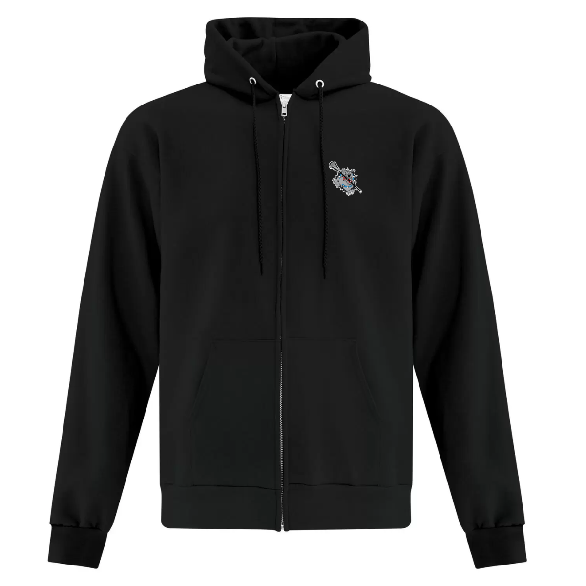 Border Brutes Zip Up Hoodie