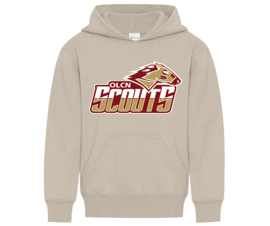 Onion Lake Scouts Everyday Fleece Hoodie Sand
