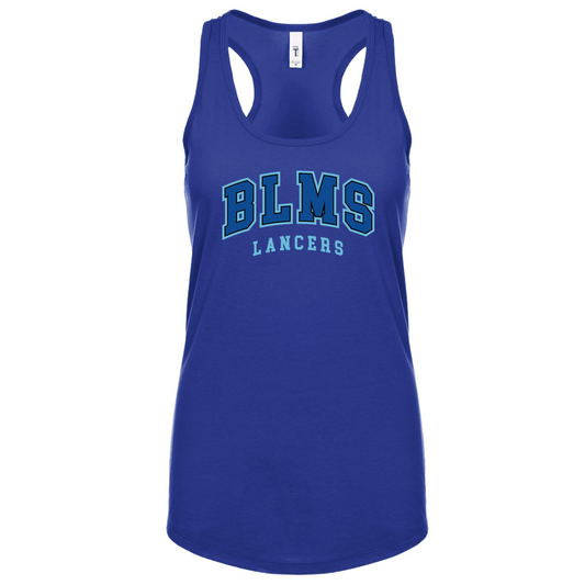 BLMS Racer Back Tank Top