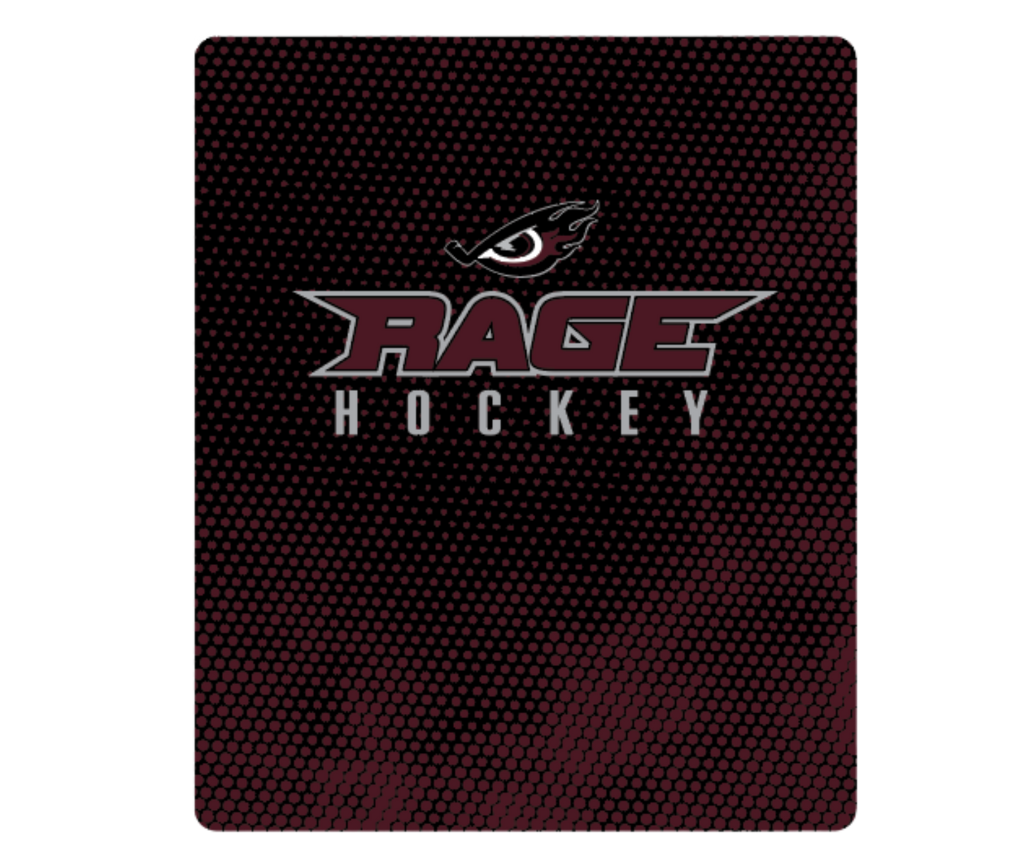 KDL Rage Hockey Team Blanket