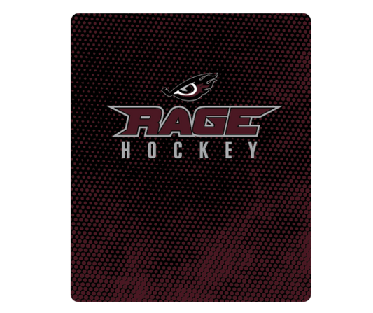 KDL Rage Hockey Team Blanket