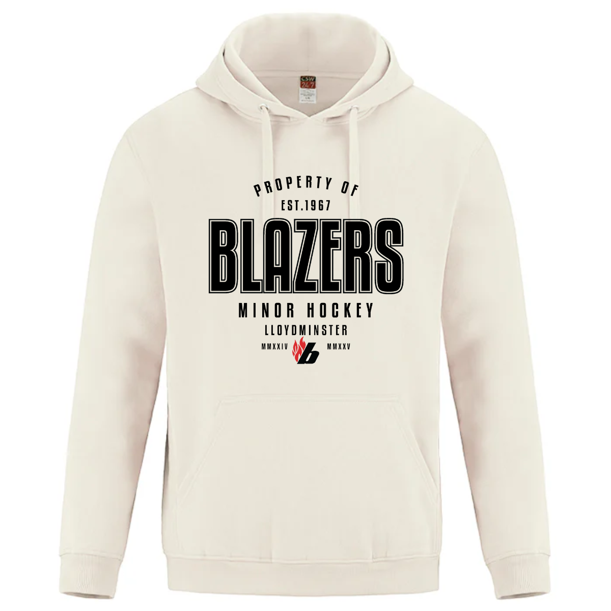 Blazers 24/7 Hoodie