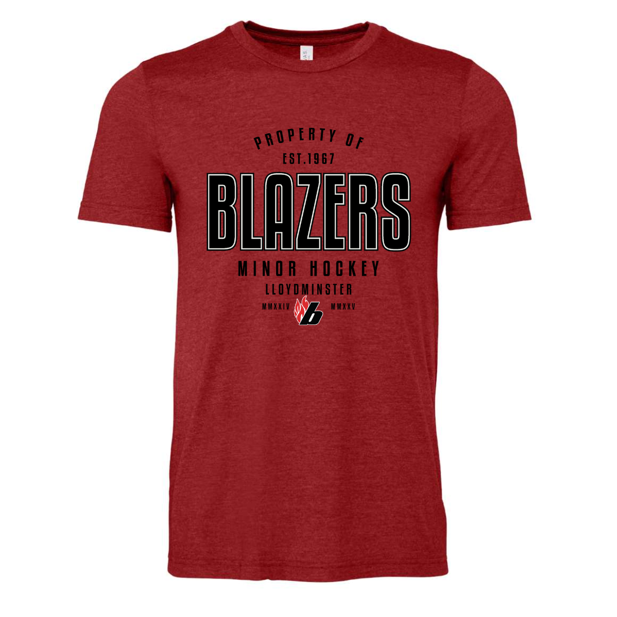 Blazers Vintage Tee