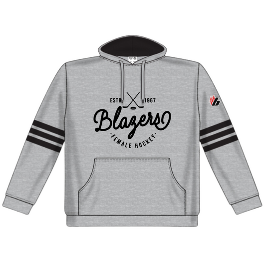 Female Blazers AK Jersey Hoodie