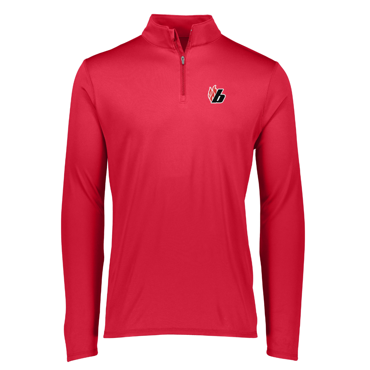 Blazers 1/4 Zip Wicking Fleece