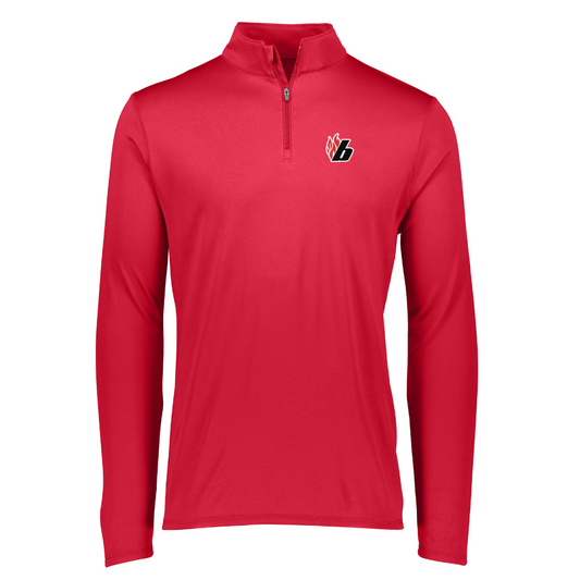 Blazers 1/4 Zip Wicking Fleece