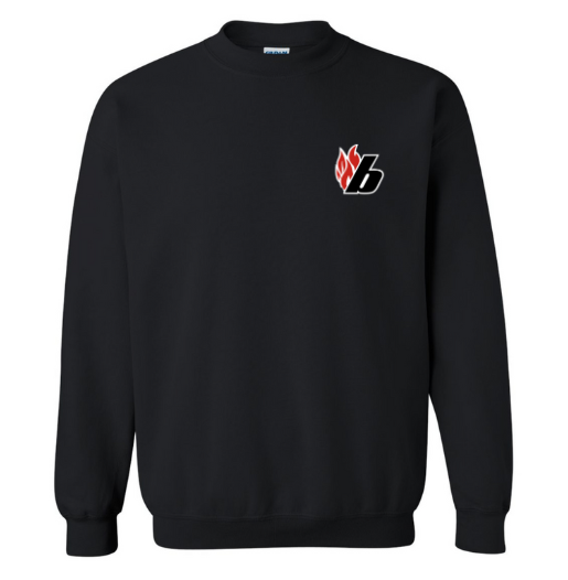 Blazers Front/Back Crewneck Sweater