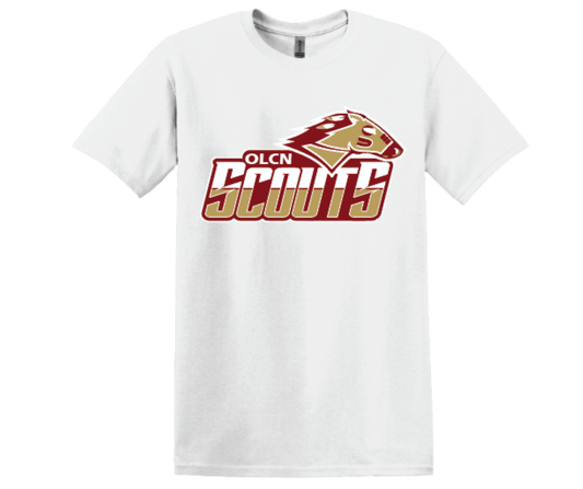 Onion Lake Scouts Gildan SoftStyle T-Shirt White