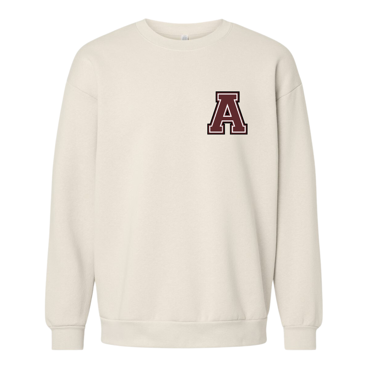 Jr. Athletics Varsity Twill Crewneck