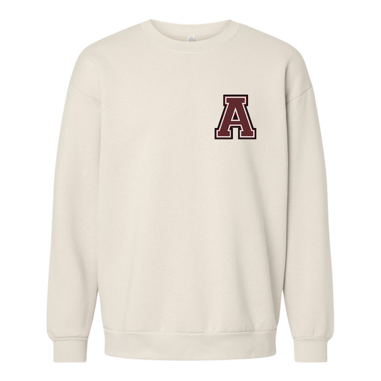 Jr. Athletics Varsity Twill Crewneck