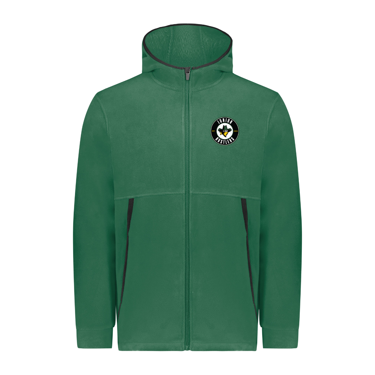 Jr Rustlers Fleece Zip Sweater