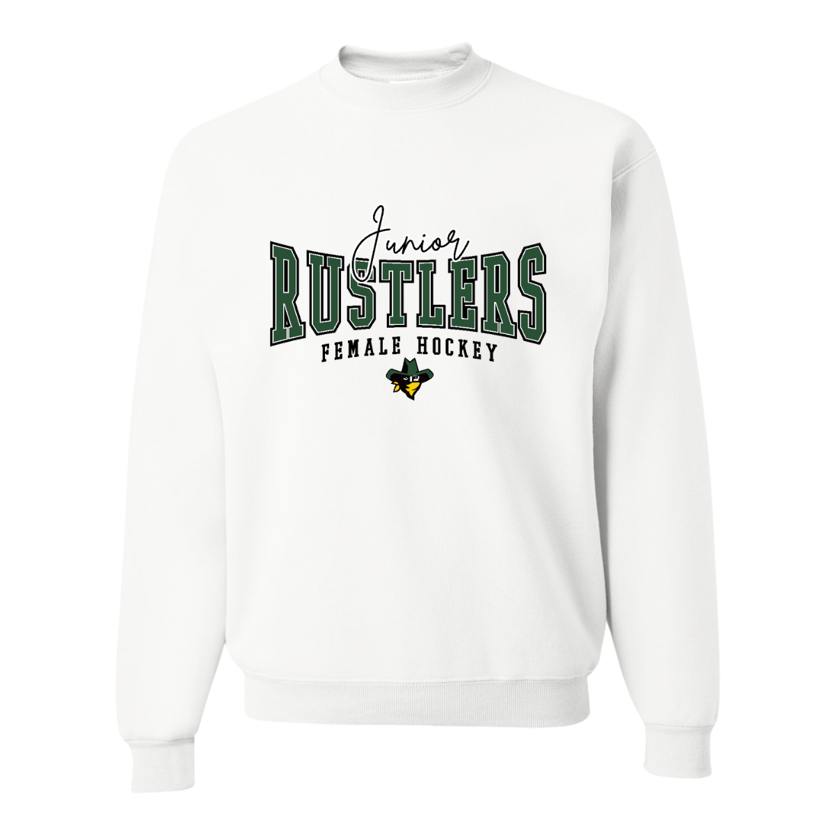 Jr Rustlers Crewneck Sweater