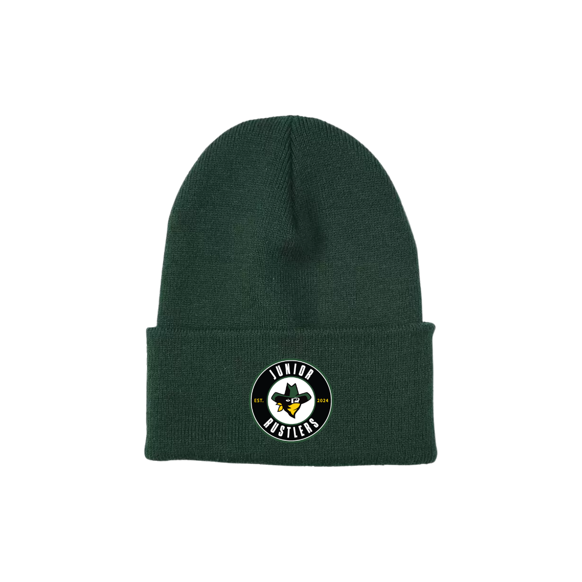 Jr Rustlers Cuffed Beanie Toque