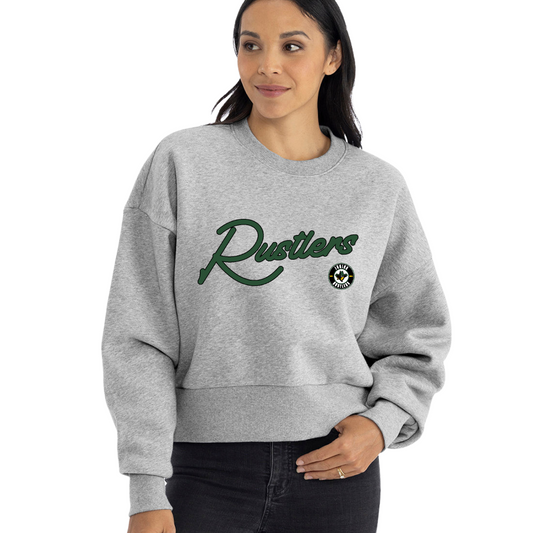 Jr Rustlers Vintage Heavyweight Crewneck