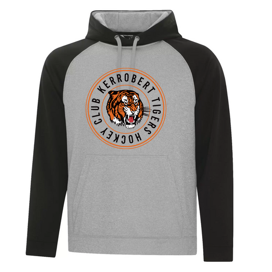 Kerrobert Sr Tigers 2 Tone Hoodie