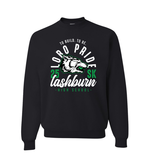 Lobos Crewneck Sweater