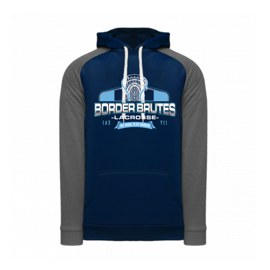 Border Brutes 2 Tone Hoodie
