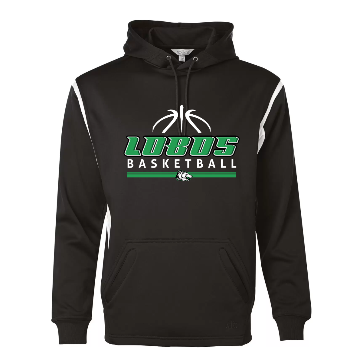 Lobos Basketball VarCITY Hoodie