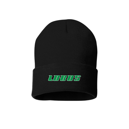 Lobos Cuffed Beanie Toque