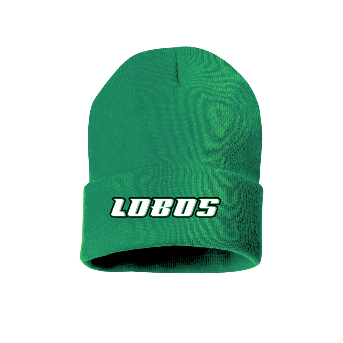 Lobos Cuffed Beanie Toque