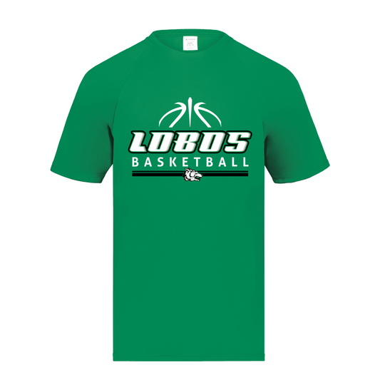 Lobos Basketball Warmup Shirt