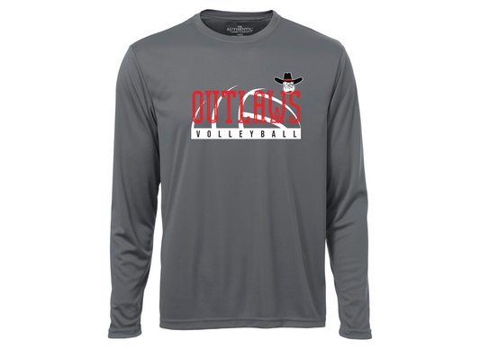 Hillmond Performance Long Sleeve Volleyball Shirt