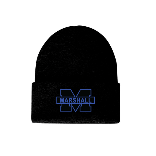 Marshall School Cuffed Beanie Toque