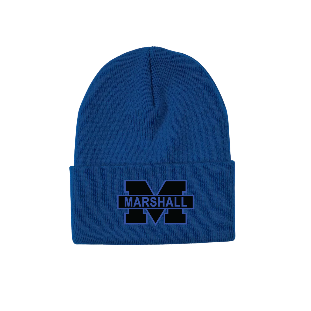 Marshall School Cuffed Beanie Toque