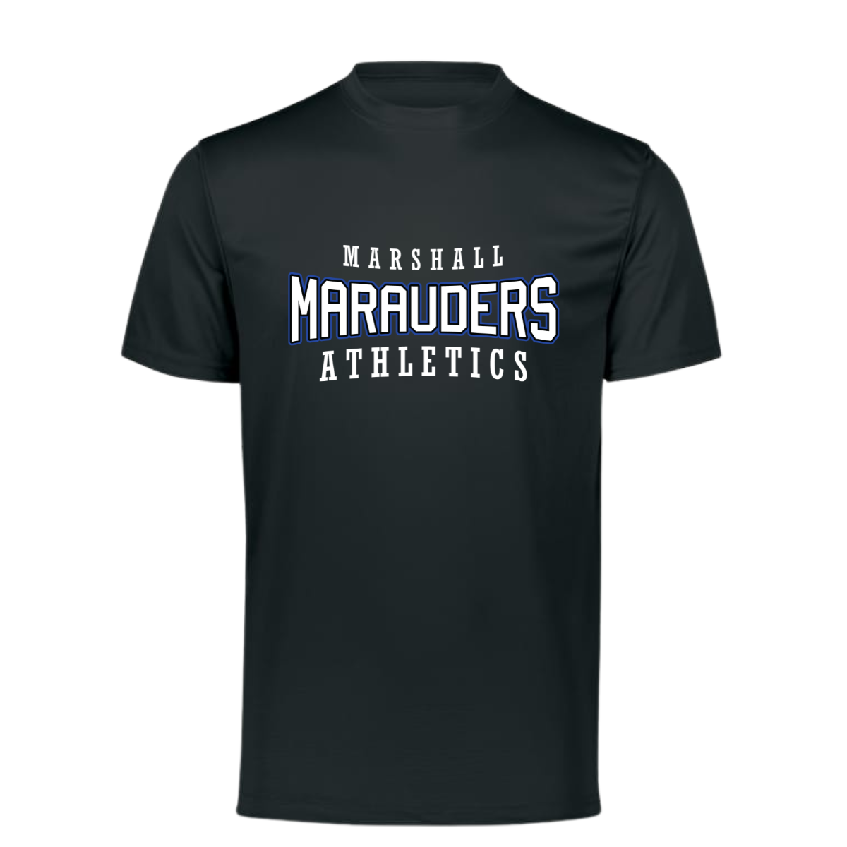 Marshall School Wicking Tee - Athletics